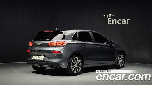 Hyundai i30 из Кореи Encar