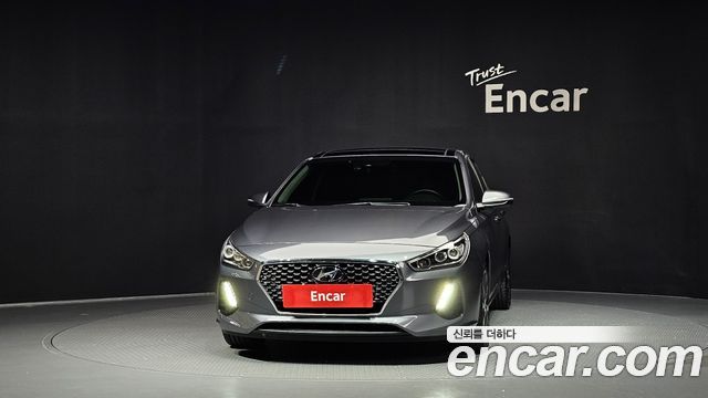 Hyundai i30 из Кореи Encar