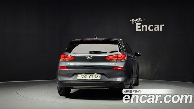 Hyundai i30 из Кореи Encar