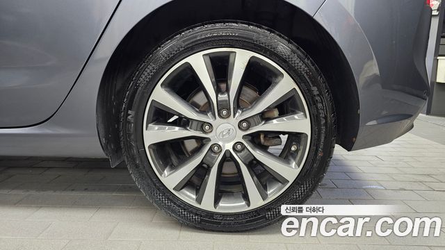 Hyundai i30 из Кореи Encar