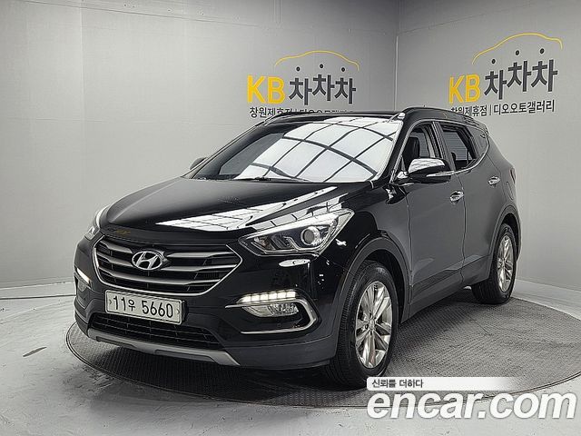 Hyundai Santafe из Кореи Encar
