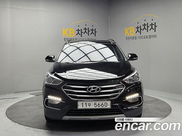 Hyundai Santafe из Кореи Encar