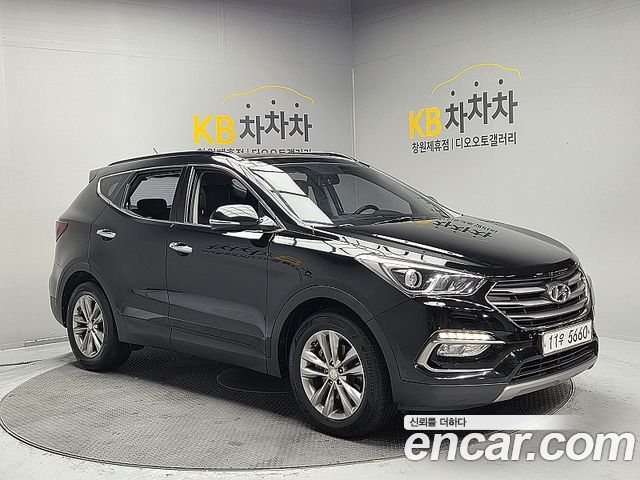 Hyundai Santafe из Кореи Encar