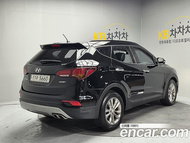 Hyundai Santafe из Кореи Encar