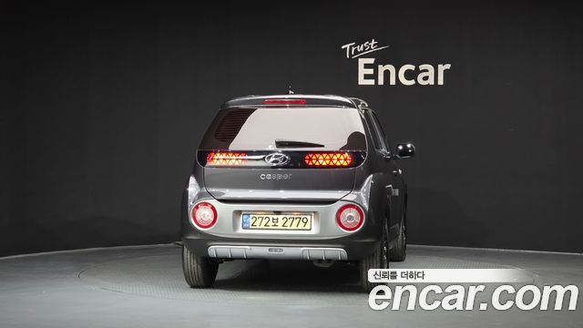 Hyundai Casper из Кореи Encar