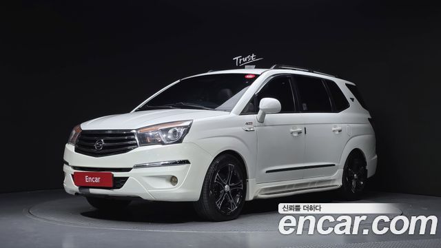 Ssangyong KORANDO из Кореи Encar