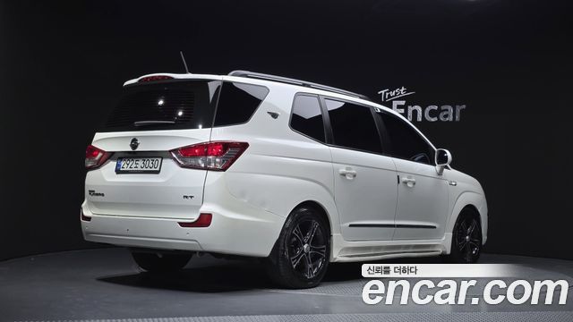 Ssangyong KORANDO из Кореи Encar