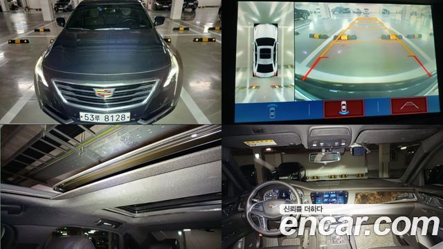 Cadillac CT6 из Кореи Encar