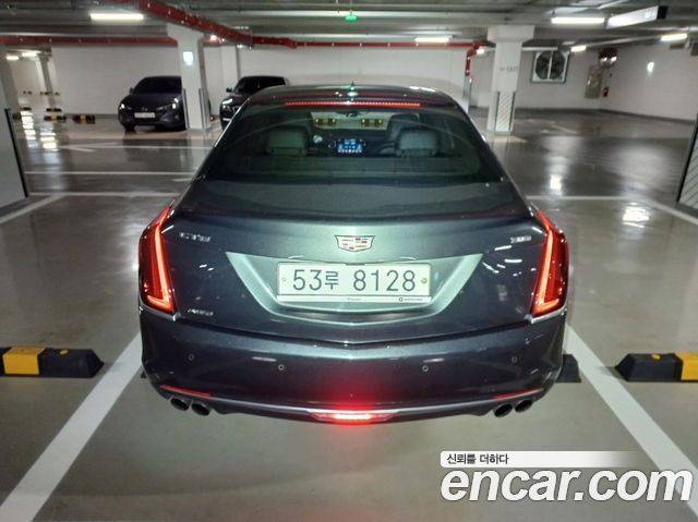 Cadillac CT6 из Кореи Encar