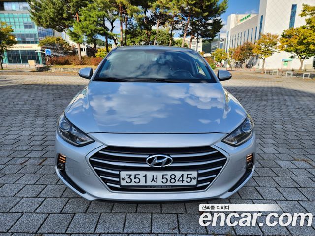 Hyundai AVANTE из Кореи Encar