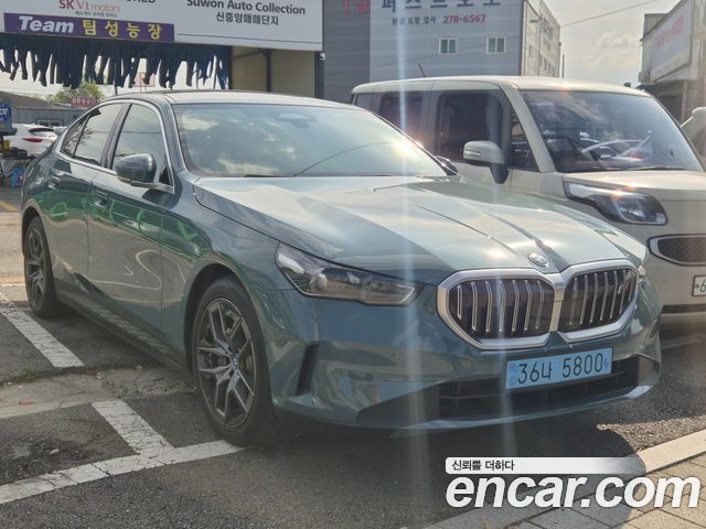 BMW i5 из Кореи Encar