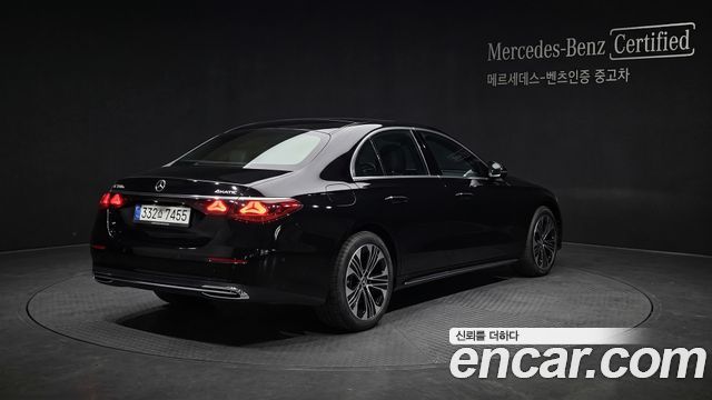 Mercedes-Benz E-Class из Кореи Encar