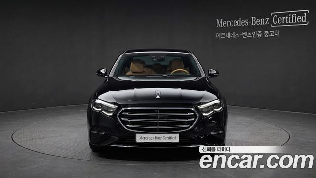 Mercedes-Benz E-Class из Кореи Encar