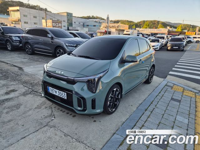 Kia morning из Кореи Encar
