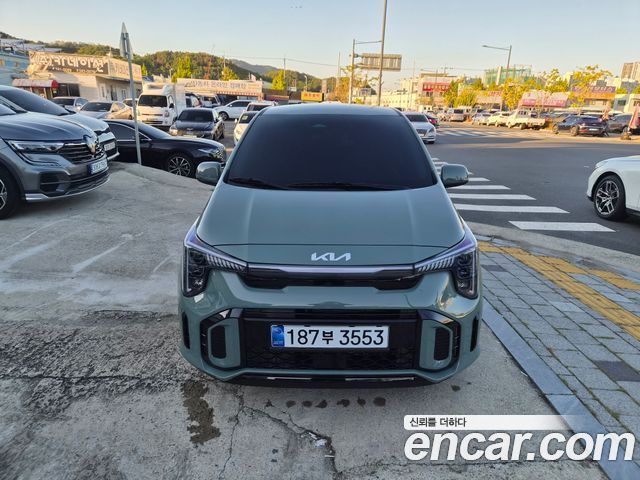 Kia morning из Кореи Encar