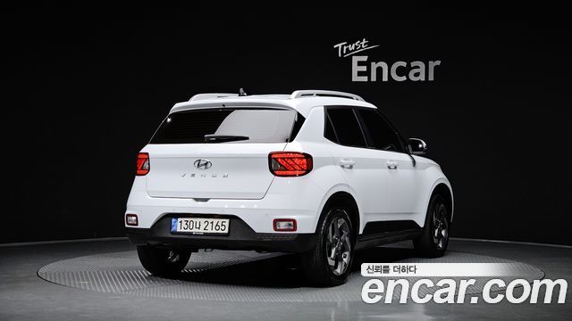 Hyundai Venue из Кореи Encar