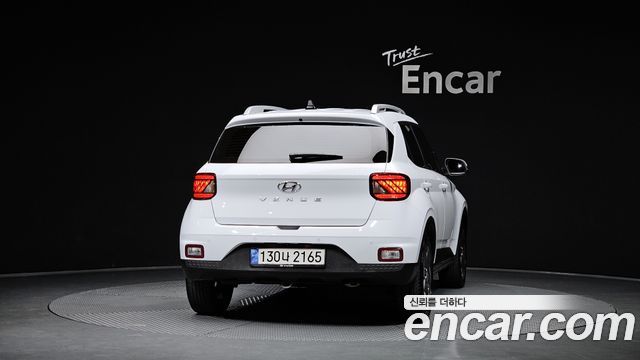 Hyundai Venue из Кореи Encar