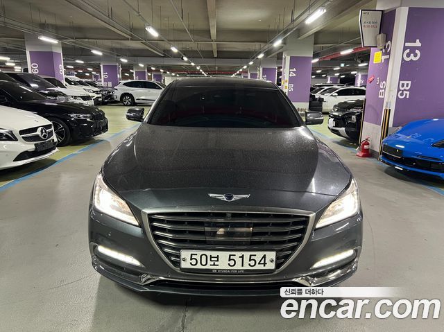 Genesis G80 из Кореи Encar