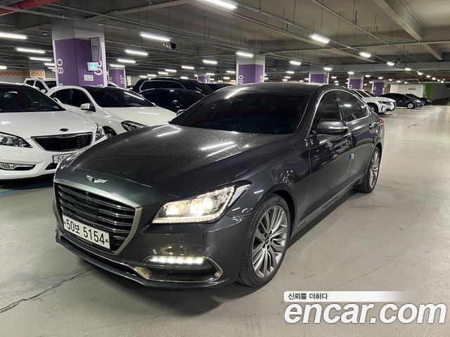 Genesis G80 из Кореи Encar