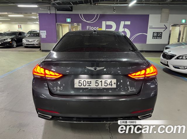 Genesis G80 из Кореи Encar