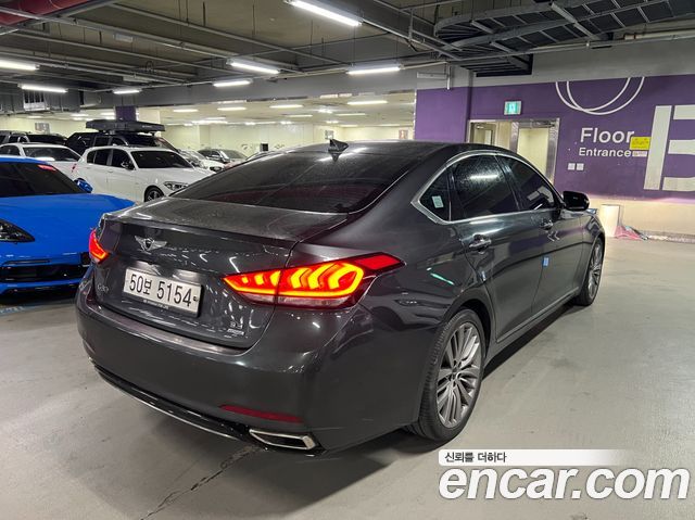 Genesis G80 из Кореи Encar