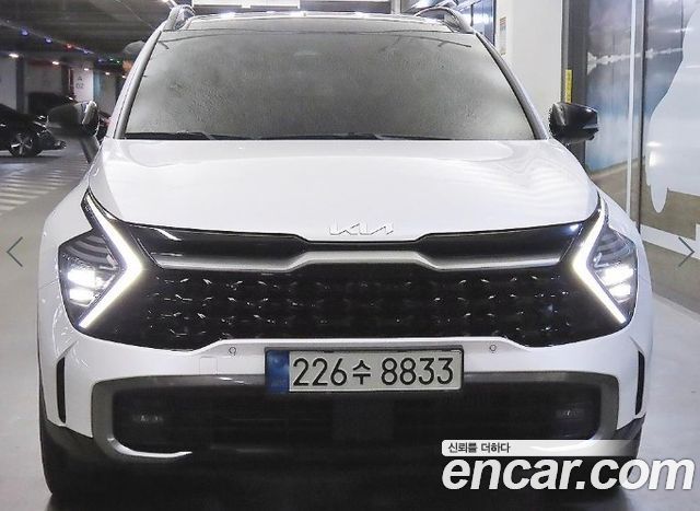 Kia Sportage из Кореи Encar