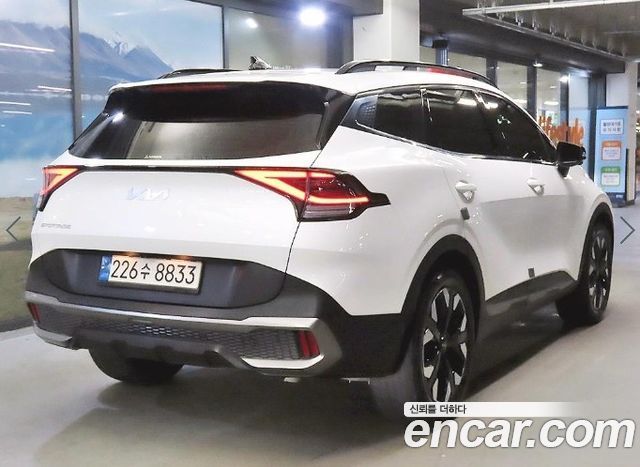 Kia Sportage из Кореи Encar