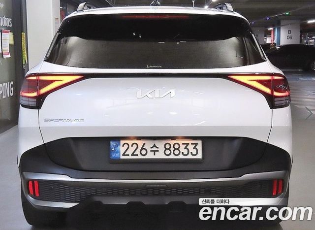 Kia Sportage из Кореи Encar