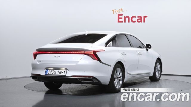Kia K8 из Кореи Encar