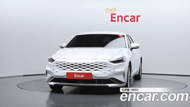 Kia K8 из Кореи Encar