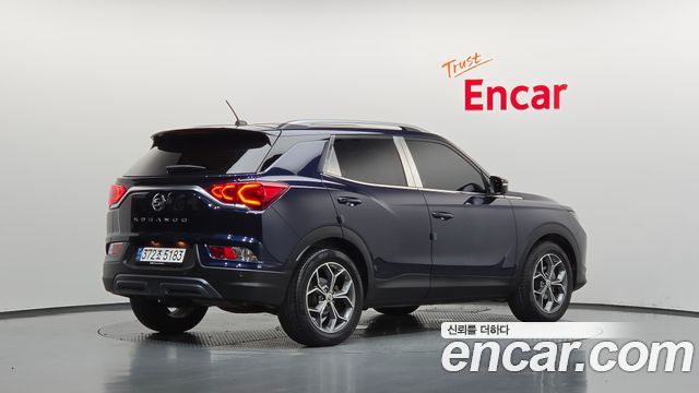 Ssangyong KORANDO из Кореи Encar
