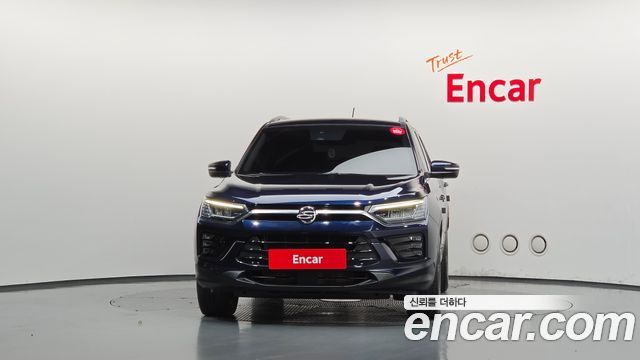 Ssangyong KORANDO из Кореи Encar