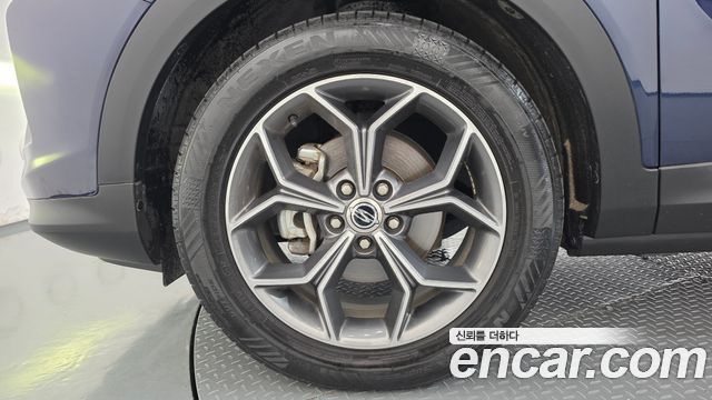 Ssangyong KORANDO из Кореи Encar