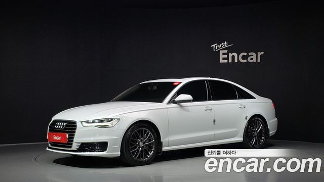 Audi A6 из Кореи Encar