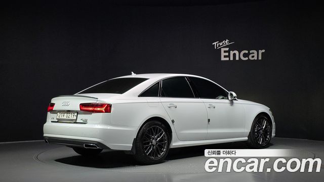 Audi A6 из Кореи Encar