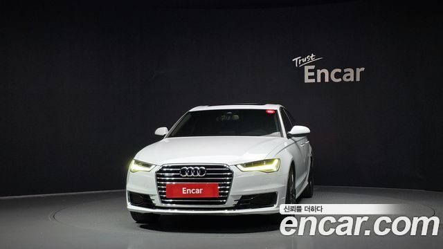 Audi A6 из Кореи Encar