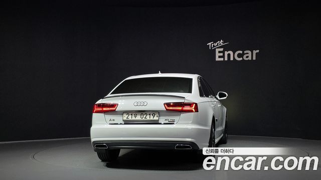 Audi A6 из Кореи Encar