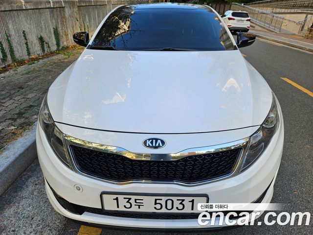 Kia K5 из Кореи Encar