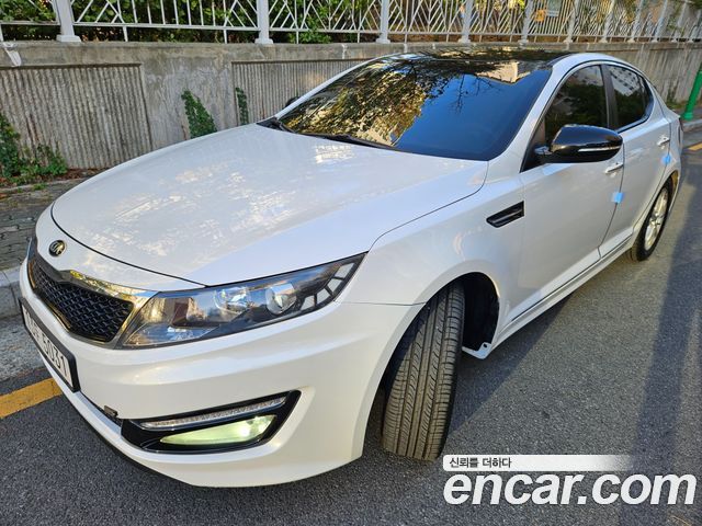Kia K5 из Кореи Encar