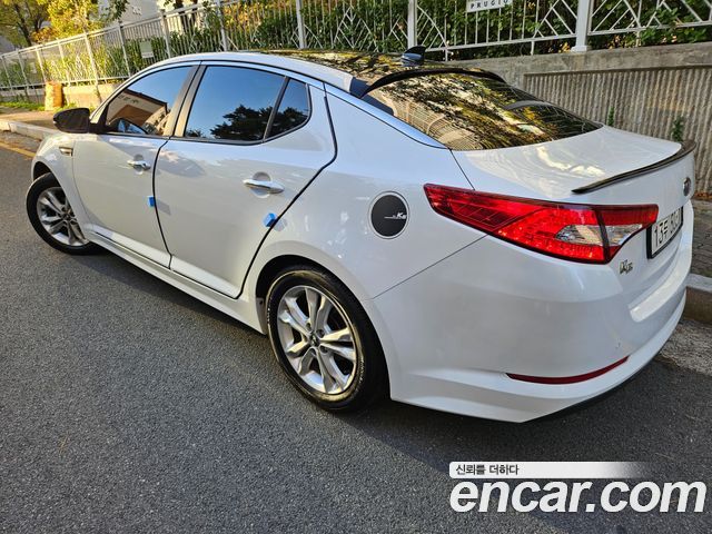 Kia K5 из Кореи Encar