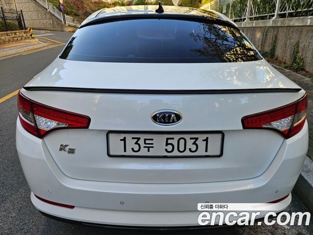 Kia K5 из Кореи Encar