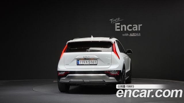 Kia Niro из Кореи Encar