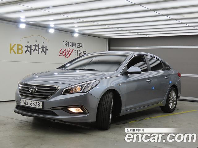 Hyundai Sonata из Кореи Encar