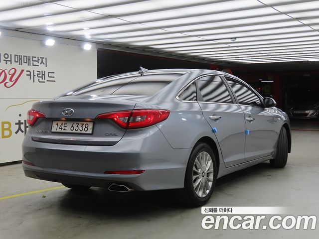 Hyundai Sonata из Кореи Encar