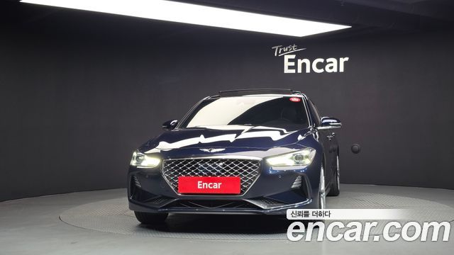 Genesis G70 из Кореи Encar
