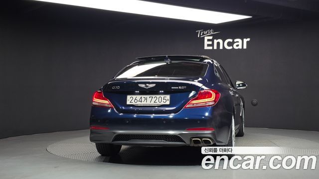 Genesis G70 из Кореи Encar
