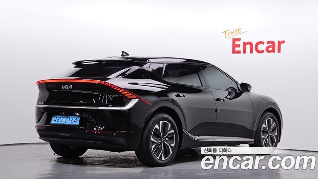Kia EV6 из Кореи Encar