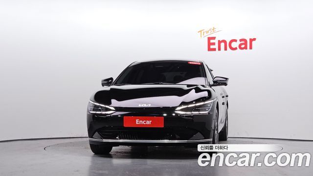 Kia EV6 из Кореи Encar