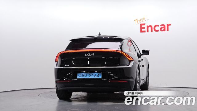 Kia EV6 из Кореи Encar