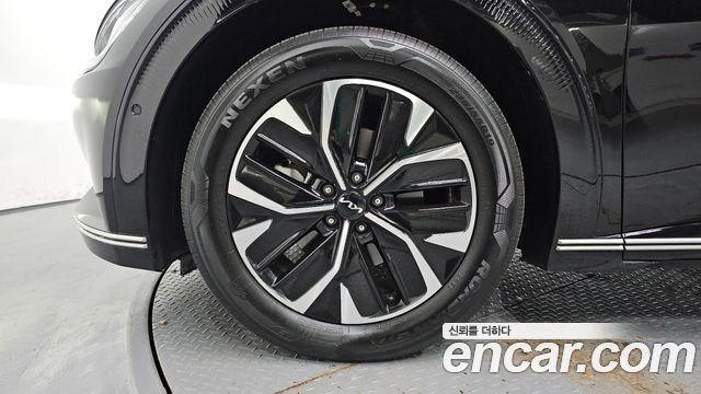 Kia EV6 из Кореи Encar